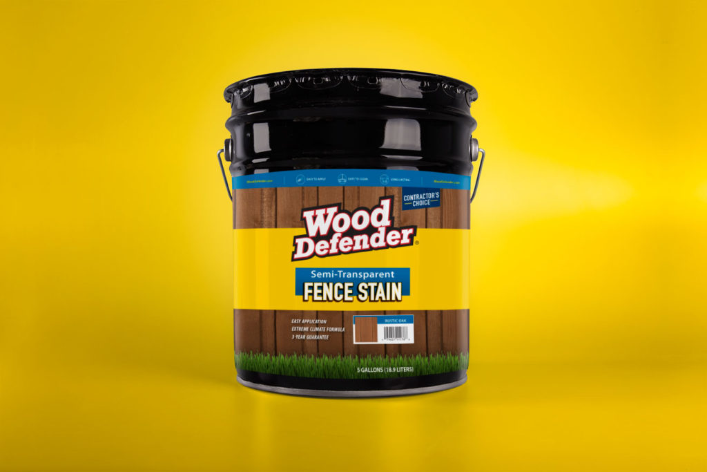 SEMI-TRANSPARENT FENCE STAINS