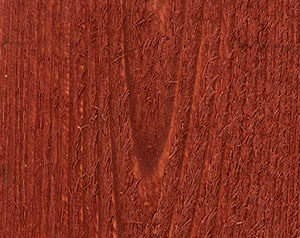 Semi Transparent Fence Stain Barn Red Swatch