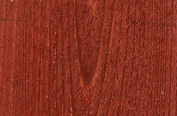 Semi Transparent Fence Stain Barn Red Swatch