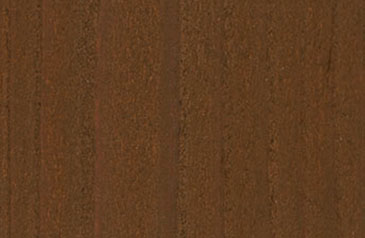Semi Transparent Fence Coffee Brown Swatch