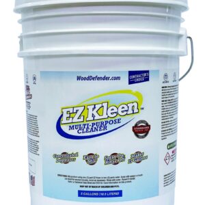 Wood Defender EZ Kleen-Up 5 gallon only