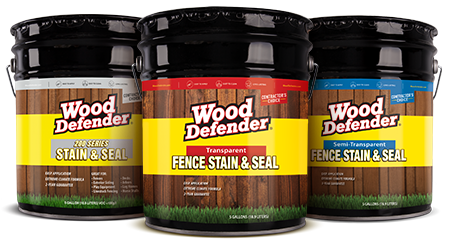 Wood Defender Stain buckets