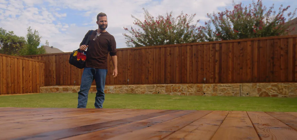 Deck Cleaning